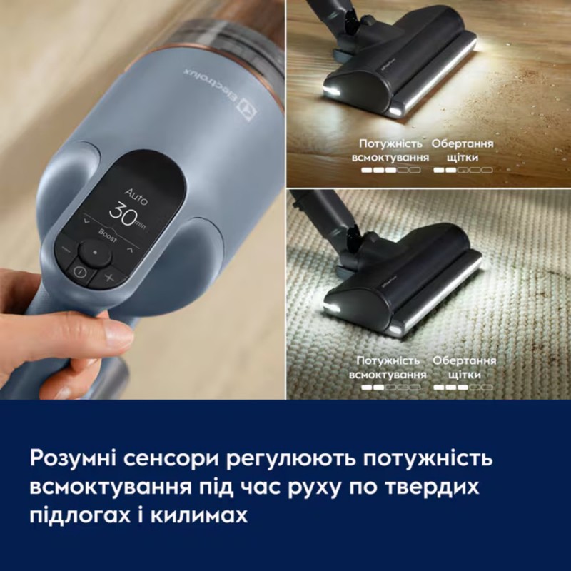 Аккумуляторный пылесос «2 в 1» Electrolux EP91B21WET