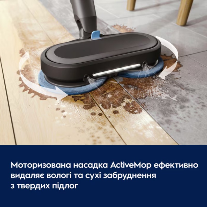 Аккумуляторный пылесос «2 в 1» Electrolux EP91B21WET