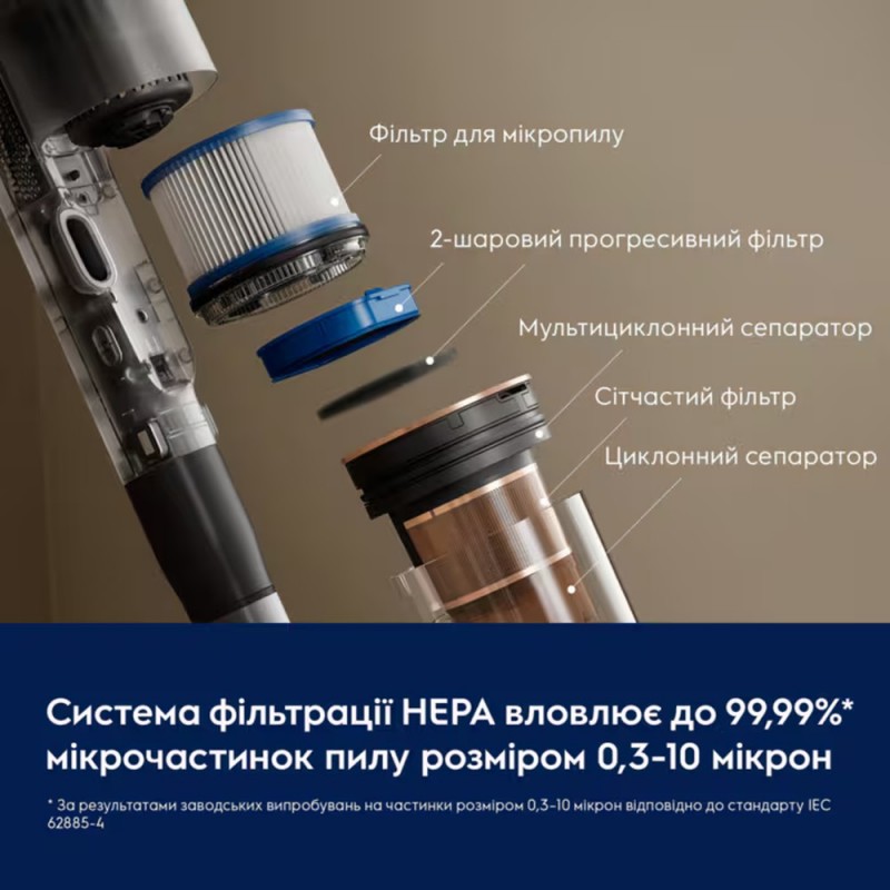 Аккумуляторный пылесос «2 в 1» Electrolux EP91B21WET