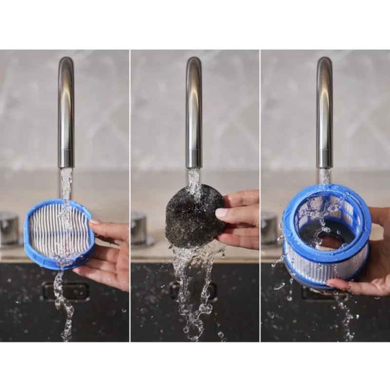Аккумуляторный пылесос «2 в 1» Electrolux EP91B21WET