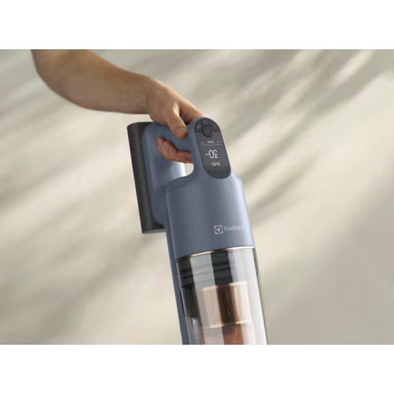 Аккумуляторный пылесос «2 в 1» Electrolux EP91B21WET