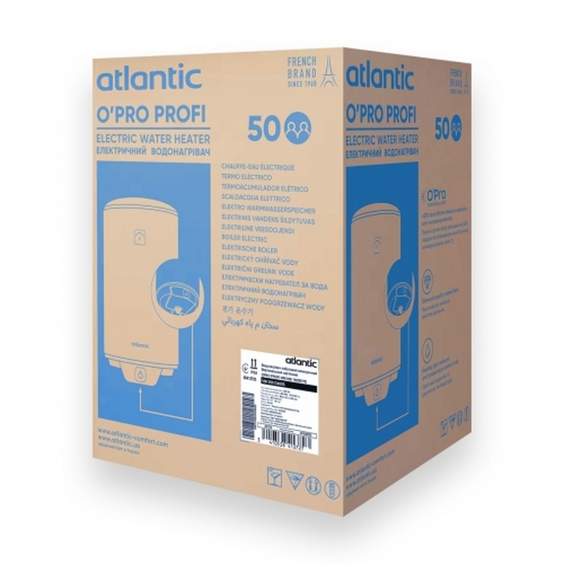 Водонагрівач Atlantic OPRO Profi VM 050 D400S (1500W) (841372)