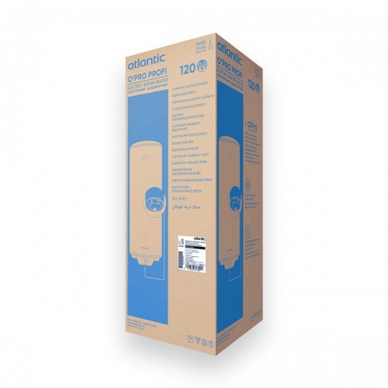 Водонагрівач Atlantic OPRO Profi VM 120 D400S (1500W) (861392)