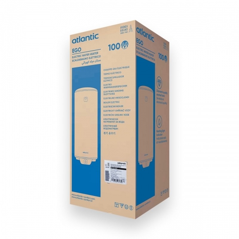 Водонагрівач Atlantic Opro Ego VM 100 D400S (861393)