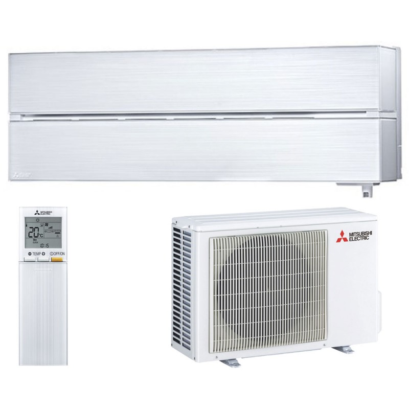 Тепловий насос Mitsubishi Electric MSZ-LN25VG2V / MUZ-LN25VGHZ2 ZUBADAN