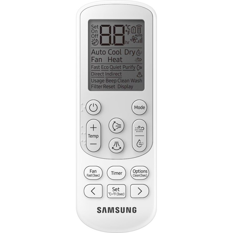Внутренний блок Samsung Wind Free GEO S2 WiFi AR60F09C1BWNUA
