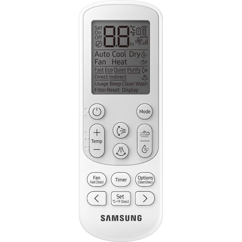 Внутрішній блок Samsung Wind Free GEO S2 WiFi AR60F24C1BWNUA