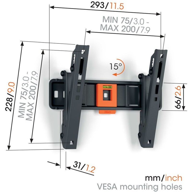 Кріплення для телевізора Vogels TVM 1213