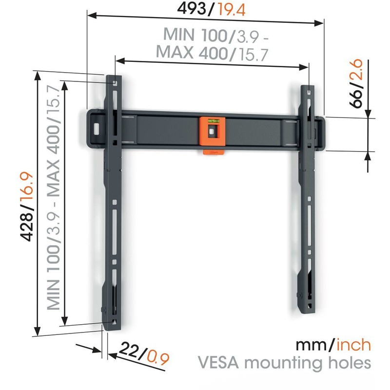 Кріплення для телевізора Vogels TVM 1403