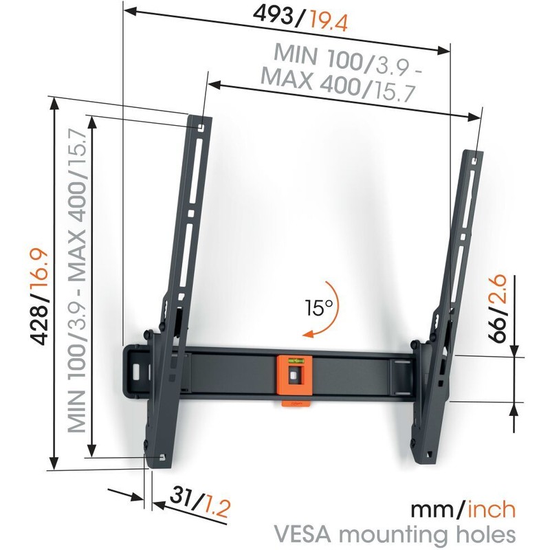 Кріплення для телевізора Vogels TVM 1413