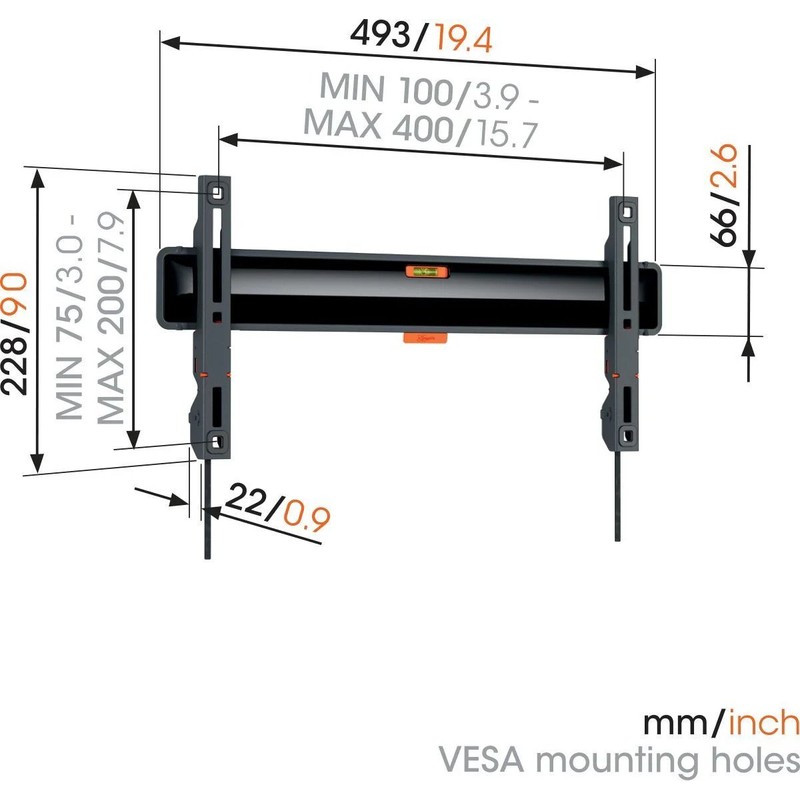 Кріплення для телевізора Vogels TVM 3405 SP OLED