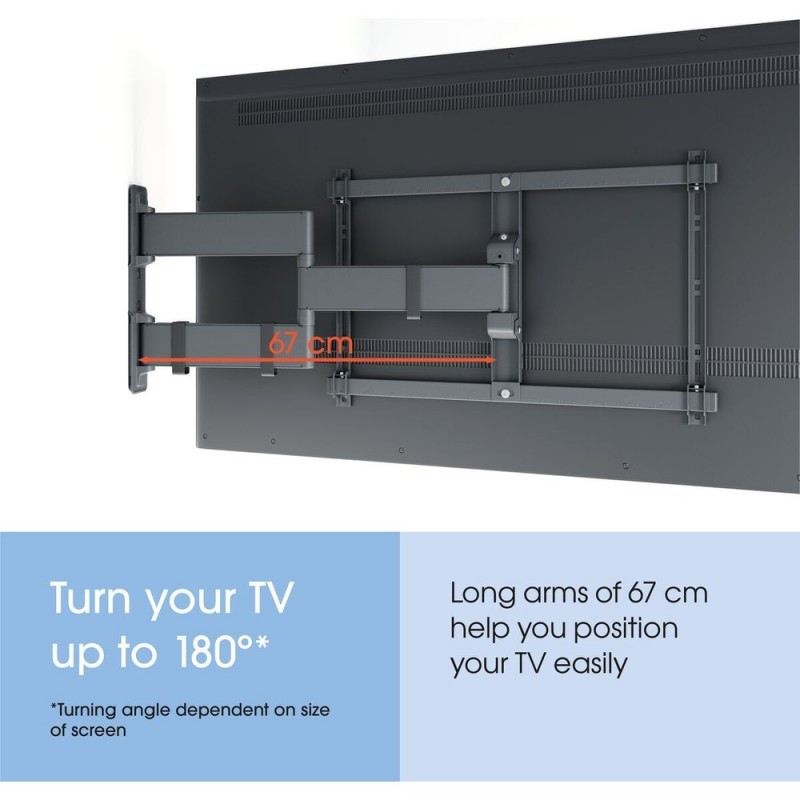 Кріплення для телевізора Vogels TVM 3843 XL Black