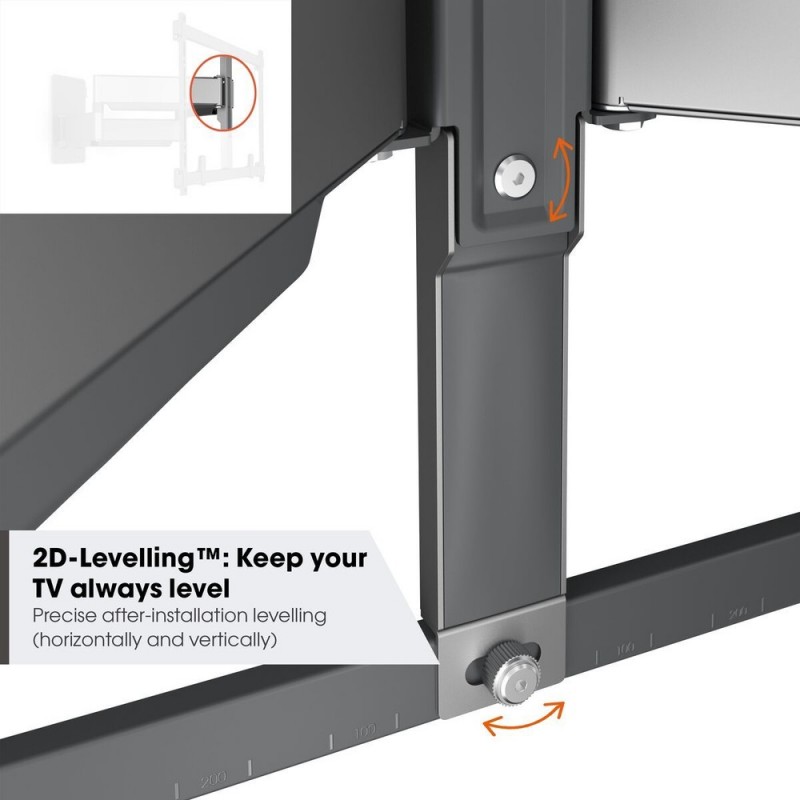 Кріплення для телевізора Vogels TVM 5855 Black