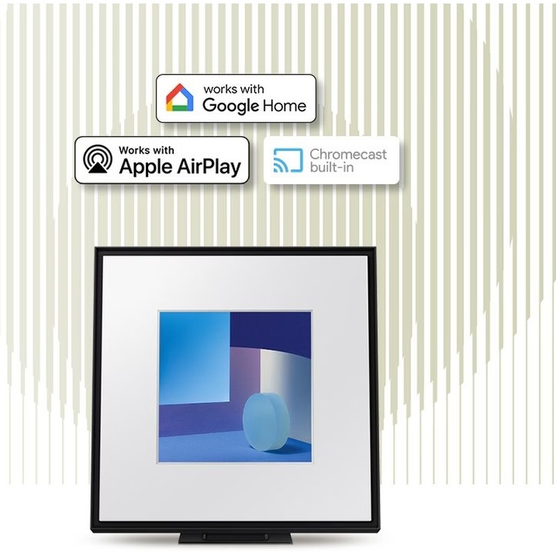 2-канальна аудіосистема Samsung Music Frame HW-LS60D/UA