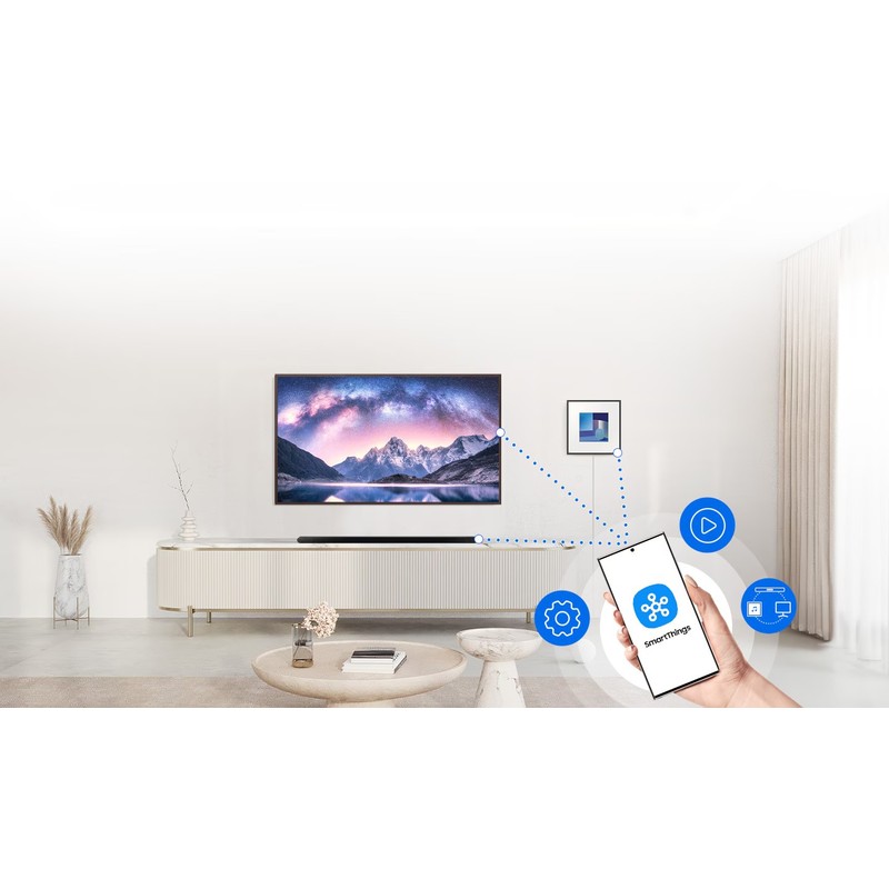 2-канальна аудіосистема Samsung Music Frame HW-LS60D/UA