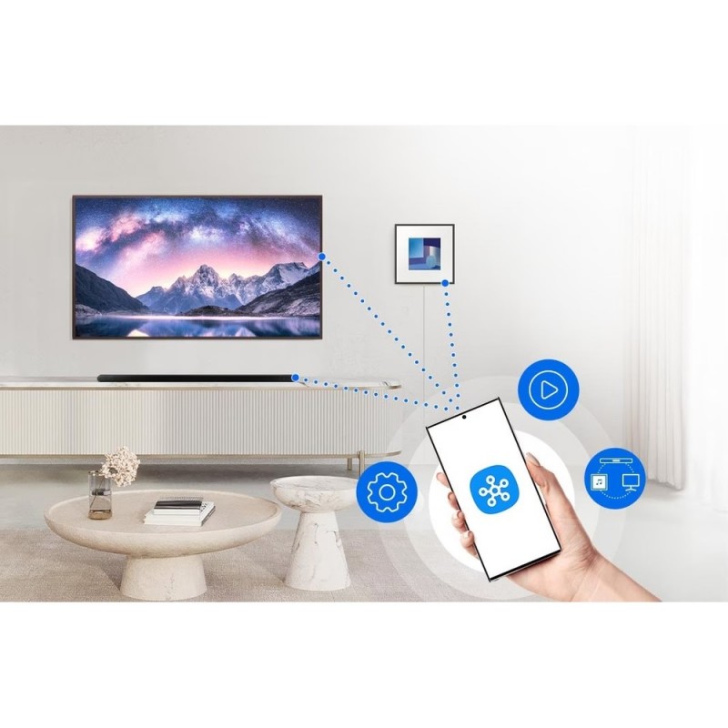 Ультратонкий саундбар Samsung HW-S700D/UA