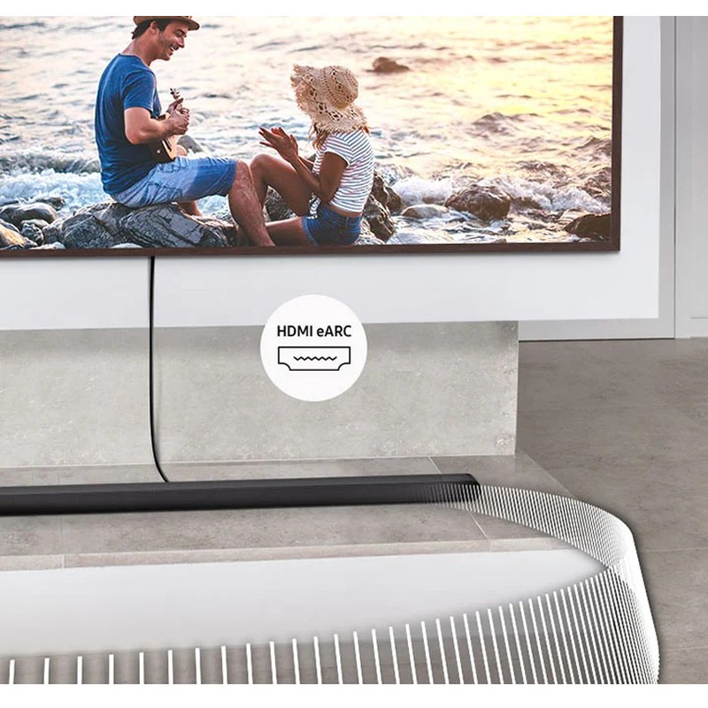 Ультратонкий саундбар Samsung HW-S800D/UA