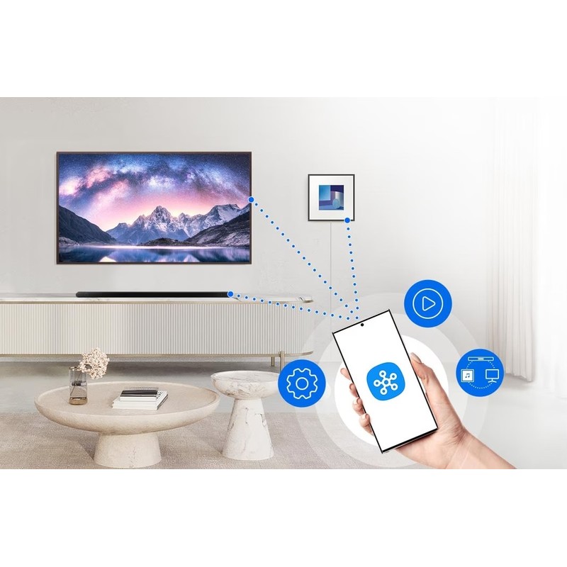 Ультратонкий саундбар Samsung HW-S800D/UA
