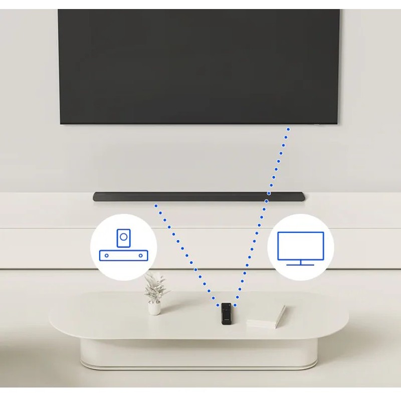 Ультратонкий саундбар Samsung HW-S800D/UA