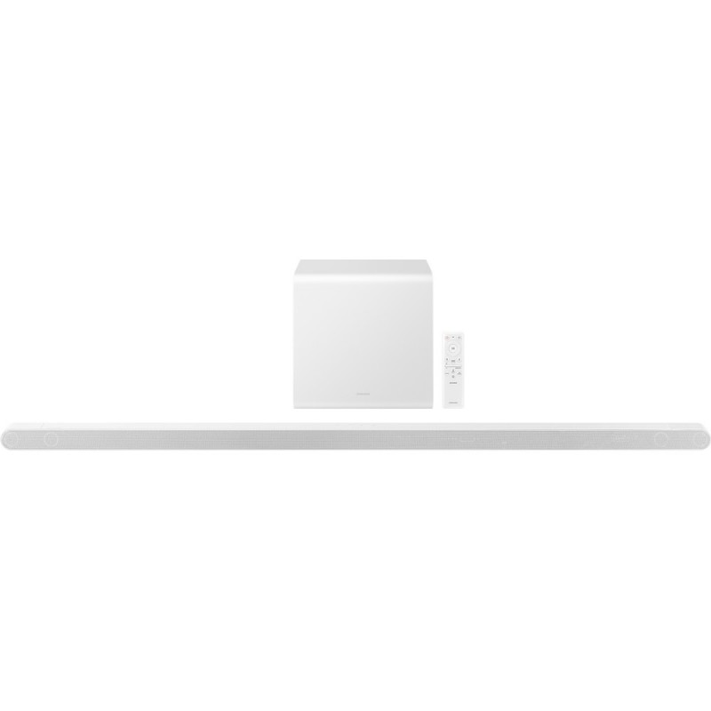 Ультратонкий саундбар Samsung HW-S801D/UA