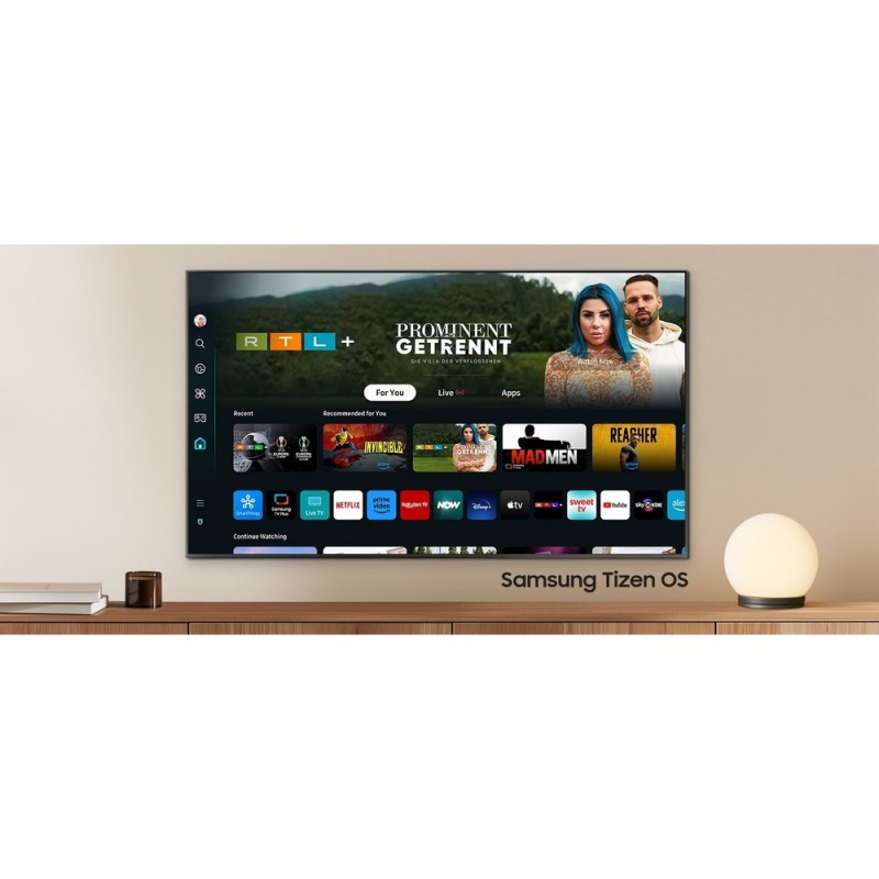 Телевизор Samsung QE85Q80DAUXUA