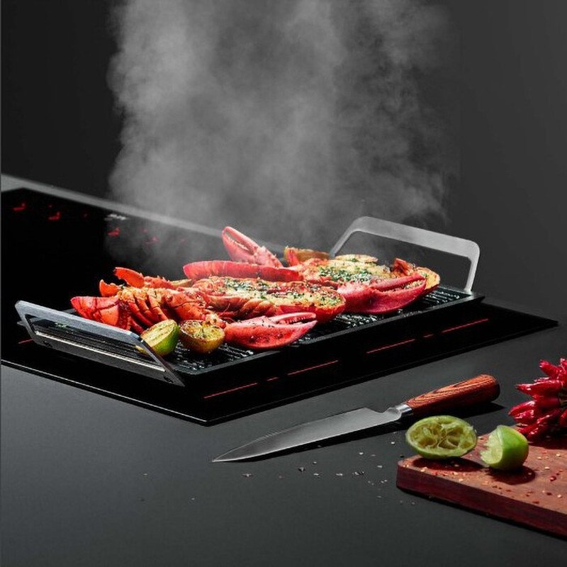 Накладний гриль планча Electrolux E9HL33